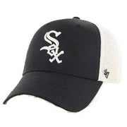 47 Brand Black Branson MLB Chicago White Sox Trucker Cap