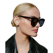 A.Kjaerbede Black Billy Sunglasses