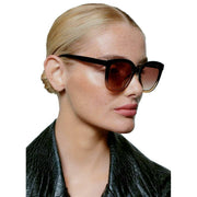 A.Kjaerbede Black Billy Sunglasses