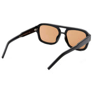 A.Kjaerbede Black Kaya Sunglasses