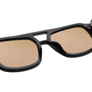 A.Kjaerbede Black Kaya Sunglasses