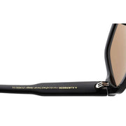 A.Kjaerbede Black Kaya Sunglasses