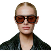 A.Kjaerbede Black Kaya Sunglasses