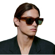 A.Kjaerbede Brown Agnes Sunglasses