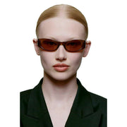 A.Kjaerbede Brown Gust Sunglasses