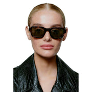 A.Kjaerbede Brown Halo Sunglasses