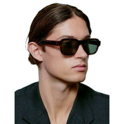 A.Kjaerbede Brown Halo Sunglasses