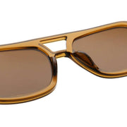 A.Kjaerbede Brown Kaya Sunglasses