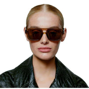 A.Kjaerbede Brown Kaya Sunglasses