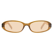 A.Kjaerbede Brown Macy Sunglasses