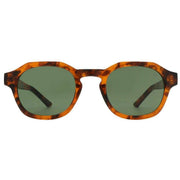 A.Kjaerbede Brown Zan Sunglasses