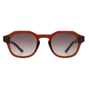 A.Kjaerbede Brown Zan Sunglasses