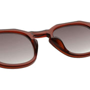 A.Kjaerbede Brown Zan Sunglasses