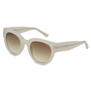 A.Kjaerbede Cream Lilly Sunglasses