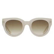 A.Kjaerbede Cream Lilly Sunglasses