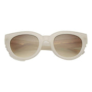 A.Kjaerbede Cream Lilly Sunglasses