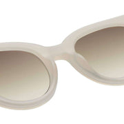 A.Kjaerbede Cream Lilly Sunglasses