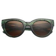 A.Kjaerbede Green Lilly Sunglasses