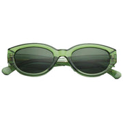 A.Kjaerbede Green Winnie Sunglasses