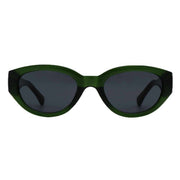 A.Kjaerbede Green Winnie Sunglasses