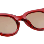 A.Kjaerbede Red Lilly Sunglasses