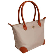 Alice Wheeler London Beige Shoreditch Medium Tote Bag