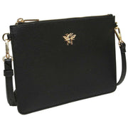 Alice Wheeler London Black Ealing Phone Clutch Pouch