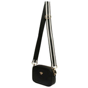 Alice Wheeler London Black Mini Mayfair Camera Crossbody Bag