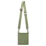 Alice Wheeler London Green Bloomsbury Crossbody Bag