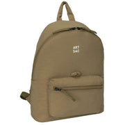 Art Sac Beige Jackson Single Padded Medium Backpack