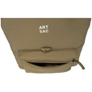 Art Sac Beige Jackson Single Padded Medium Backpack