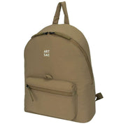 Art Sac Beige Jackson Single Padded Medium Backpack