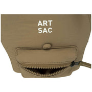 Art Sac Beige Jackson Single Padded Small Backpack