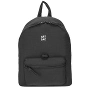 Art Sac Black Jackson Single Padded Medium Backpack