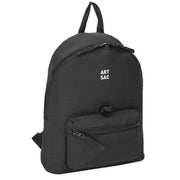 Art Sac Black Jackson Single Padded Medium Backpack