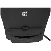 Art Sac Black Jackson Single Padded Medium Backpack