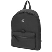 Art Sac Black Jackson Single Padded Medium Backpack