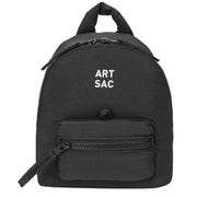 Art Sac Black Jackson Single Padded Small Backpack