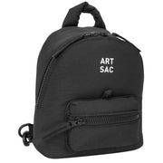 Art Sac Black Jackson Single Padded Small Backpack