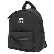 Art Sac Black Jackson Single Padded Small Backpack