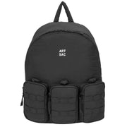 Art Sac Black Jackson Triple Padded Large Backpack