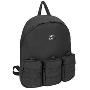 Art Sac Black Jackson Triple Padded Large Backpack