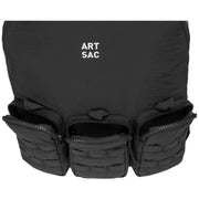 Art Sac Black Jackson Triple Padded Large Backpack