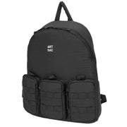 Art Sac Black Jackson Triple Padded Large Backpack