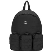 Art Sac Black Jackson Triple Padded Medium Backpack