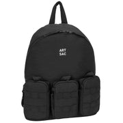 Art Sac Black Jackson Triple Padded Medium Backpack