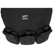 Art Sac Black Jackson Triple Padded Medium Backpack