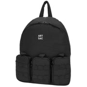 Art Sac Black Jackson Triple Padded Medium Backpack