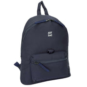 Art Sac Navy Jackson Single Padded Medium Backpack