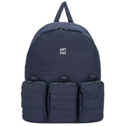 Art Sac Navy Jackson Triple Padded Large Backpack